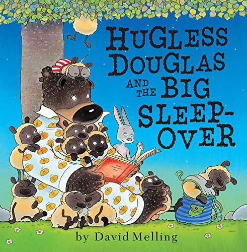 Imagen de archivo de Hugless Douglas and the Big Sleepover a la venta por Wonder Book