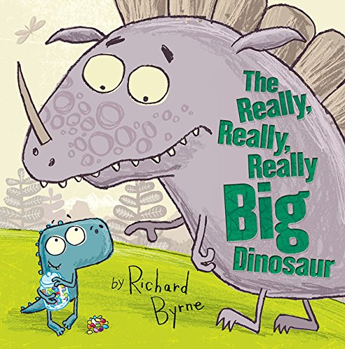Beispielbild fr The Really, Really, Really Big Dinosaur zum Verkauf von Wonder Book