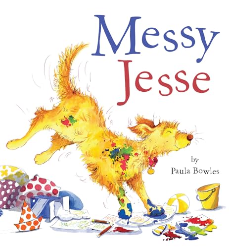 Beispielbild fr Messy Jesse zum Verkauf von Better World Books