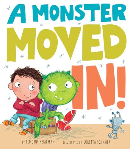 Stock image for A Monster Moved In! for sale by Better World Books