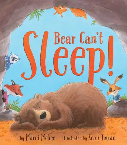 Beispielbild fr Bear Can't Sleep! zum Verkauf von ThriftBooks-Atlanta