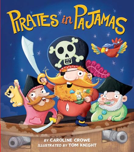 Beispielbild fr Pirates in Pajamas zum Verkauf von HPB Inc.