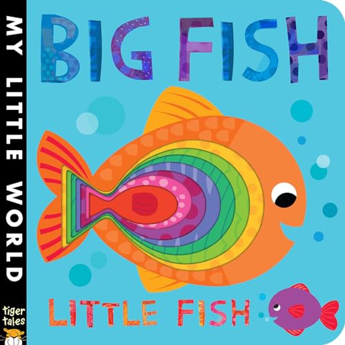 Stock image for Big Fish Little Fish (My Little World) for sale by Your Online Bookstore