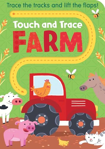 Beispielbild fr Touch and Trace Farm zum Verkauf von Wonder Book