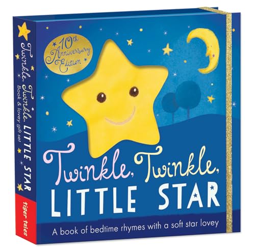 Stock image for Twinkle, Twinkle, Little Star: A book of bedtime rhymes with a soft star lovey for sale by Reliant Bookstore