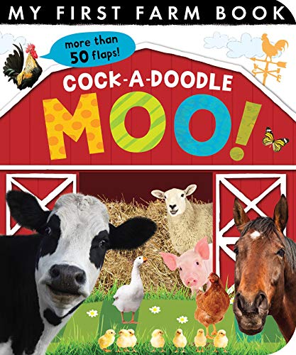 Imagen de archivo de Cock-A-doodle-moo! a la venta por Better World Books