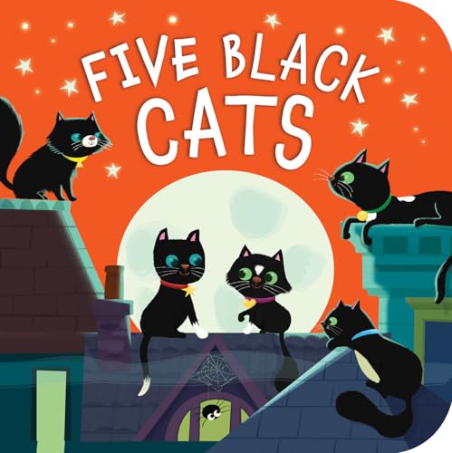 Beispielbild fr Five Black Cats zum Verkauf von Wonder Book