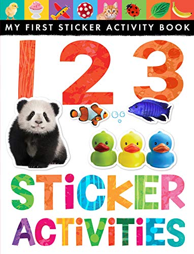 Imagen de archivo de 123 Sticker Activities (My First) a la venta por SecondSale