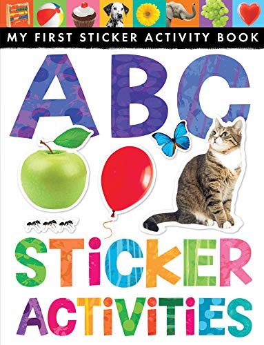 Stock image for ABC Sticker Activities: My First Sticker Activity Book for sale by ThriftBooks-Dallas