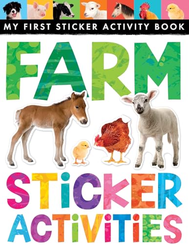 Beispielbild fr Farm Sticker Activities (My First) zum Verkauf von SecondSale