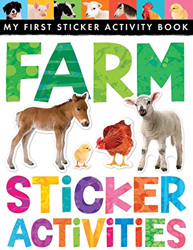 Imagen de archivo de Farm Sticker Activities (My First) a la venta por SecondSale