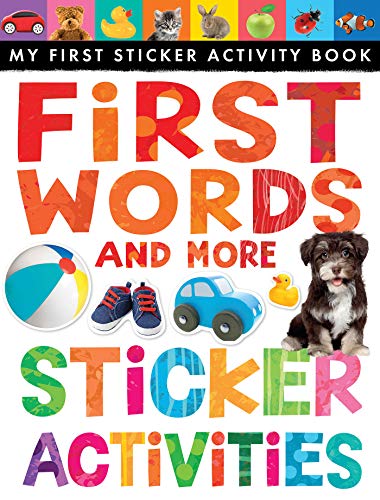 Stock image for First Words and More Sticker Activities for sale by ThriftBooks-Dallas