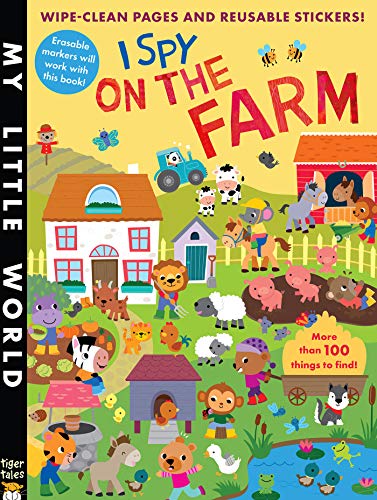 Stock image for I Spy on the Farm (My Little World) for sale by SecondSale