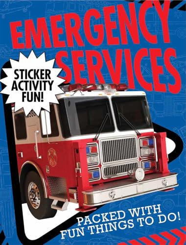 Beispielbild fr Emergency Services: Sticker Activity Fun zum Verkauf von BooksRun