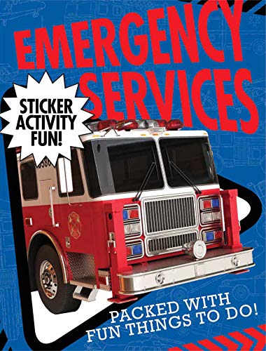 Imagen de archivo de Emergency Services: Sticker Activity Fun a la venta por BooksRun