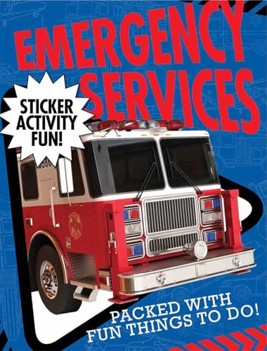 Stock image for Emergency Services: Sticker Activity Fun for sale by BooksRun