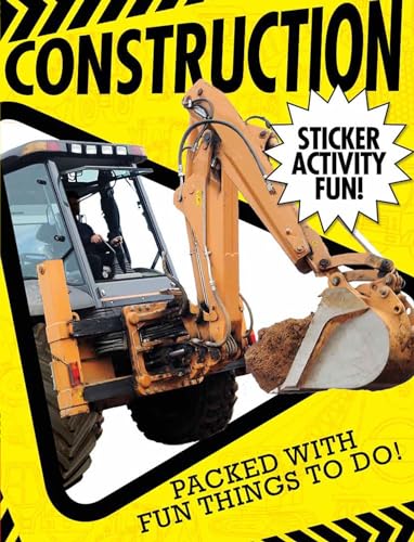 Beispielbild fr Construction : Sticker Activity Fun zum Verkauf von Better World Books