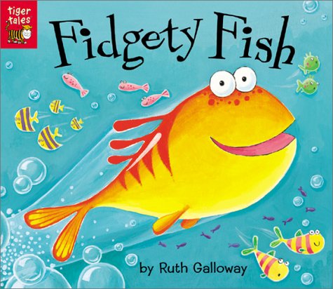 Beispielbild fr Fidgety Fish zum Verkauf von Better World Books