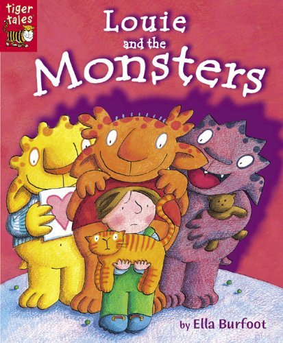 Imagen de archivo de Louie and the Monsters a la venta por Better World Books
