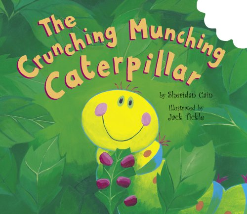 Beispielbild fr The Crunching Munching Caterpillar zum Verkauf von Better World Books