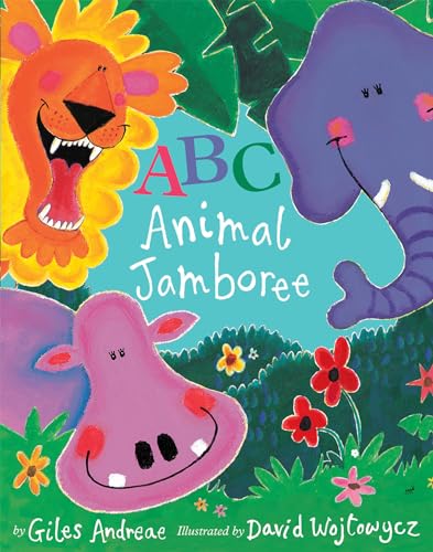 Imagen de archivo de ABC Animal Jamboree a la venta por Zoom Books Company