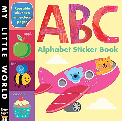 Beispielbild fr ABC Alphabet Sticker Book (My Little World) zum Verkauf von SecondSale