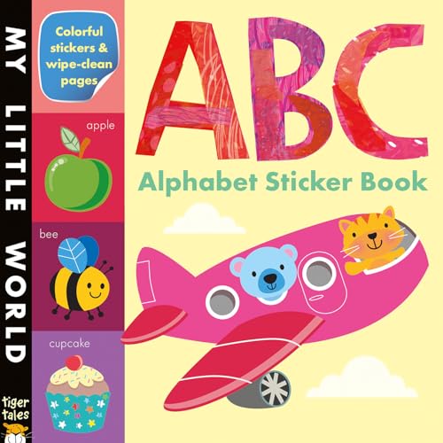 Stock image for ABC Alphabet Sticker Book (Paperback) for sale by Grand Eagle Retail