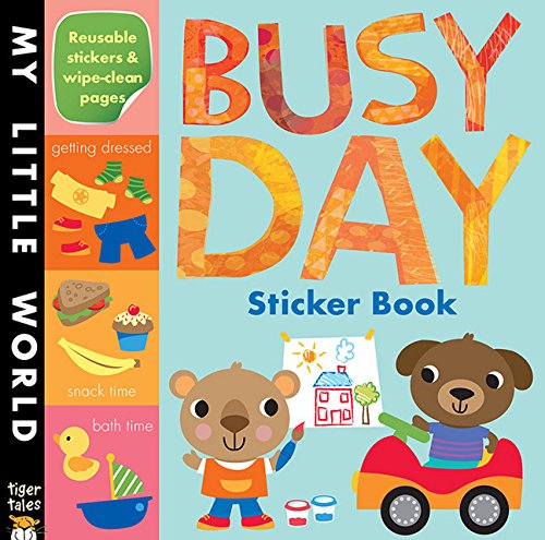 9781589254466: Busy Day Sticker Book (My Little World)
