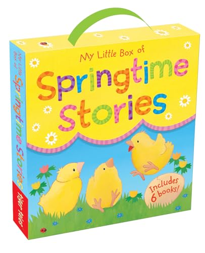 9781589254473: My Little Box of Springtime Stories (Tiger Tales)