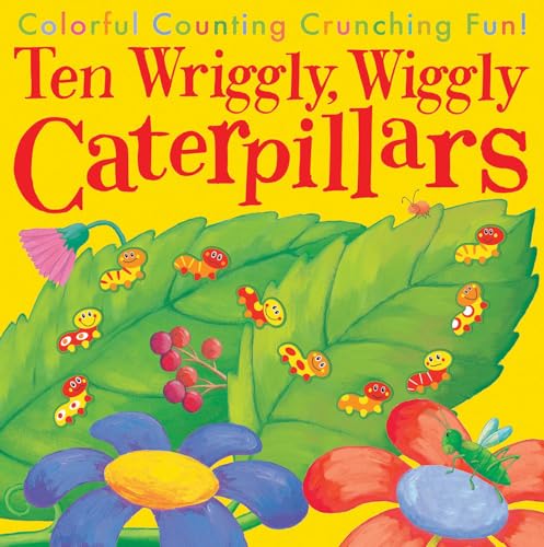 9781589254695: Ten Wriggly Wiggly Caterpillars