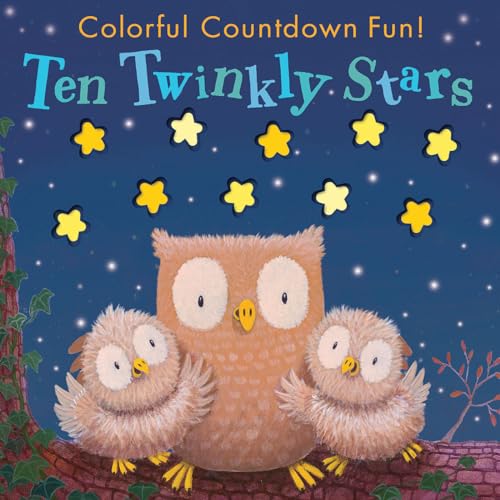 Beispielbild fr Ten Twinkly Stars zum Verkauf von Wonder Book