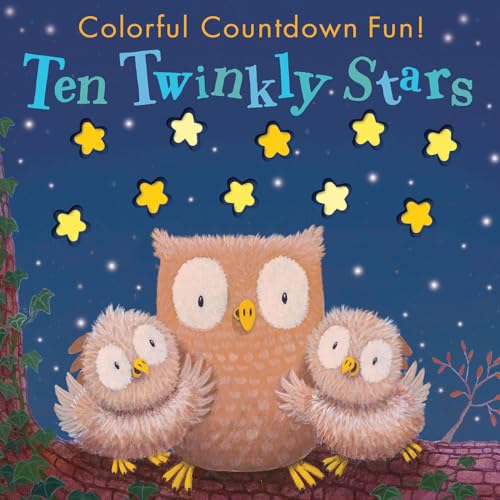 9781589254756: Ten Twinkly Stars: Colorful Countdown Fun!
