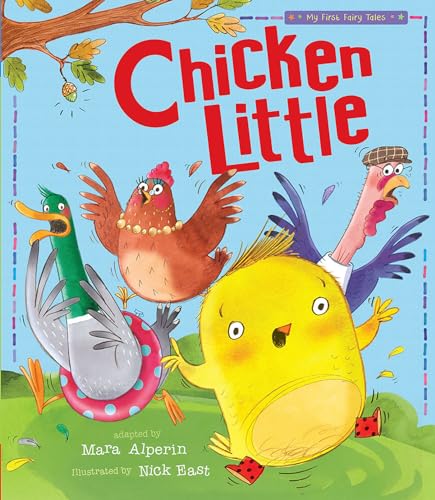 9781589254763: Chicken Little (My First Fairy Tales)