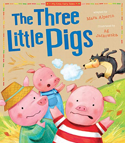 Beispielbild fr Three Little Pigs (My First Fairy Tales) zum Verkauf von Goodwill Books