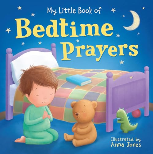 Beispielbild fr My Little Book of Bedtime Prayers zum Verkauf von Gulf Coast Books