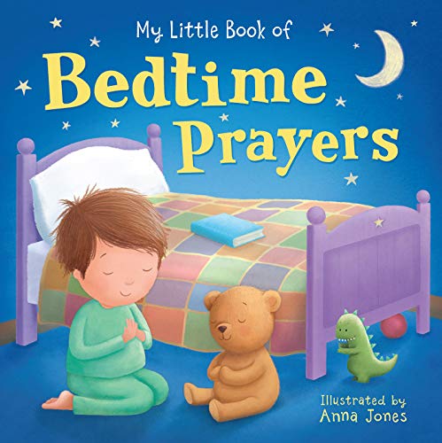 9781589254862: My Little Book of Bedtime Prayers