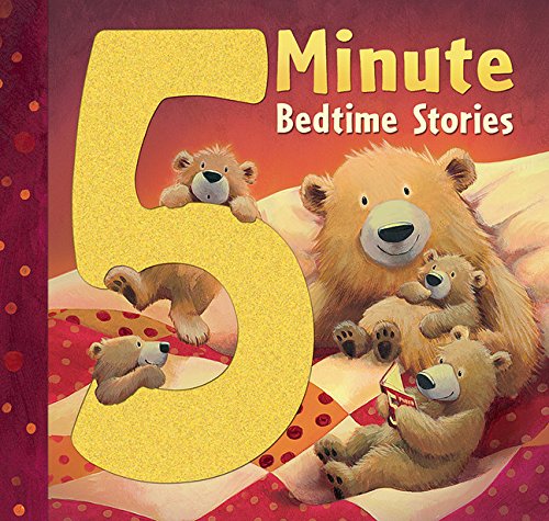 Beispielbild fr Five Minute Bedtime Stories zum Verkauf von Better World Books