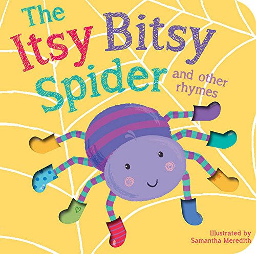 Imagen de archivo de The Itsy Bitsy Spider and Other Rhymes a la venta por Better World Books