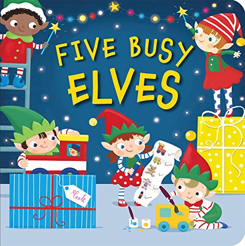 Stock image for Five Busy Elves for sale by SecondSale