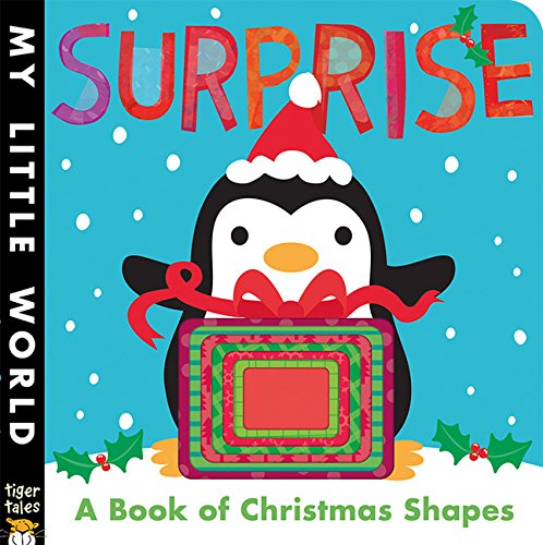 Beispielbild fr Surprise : A Book of Christmas Shapes zum Verkauf von Better World Books