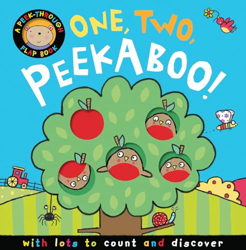 Stock image for One, Two, Peekaboo! (Peek-Through Flap Books) for sale by HPB-Emerald