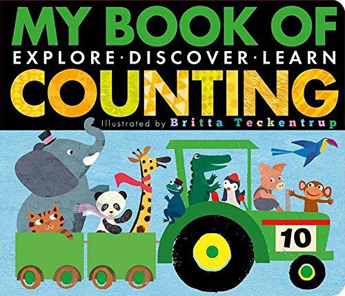 Stock image for My Book of Counting : Explore, Discover, Learn for sale by Better World Books