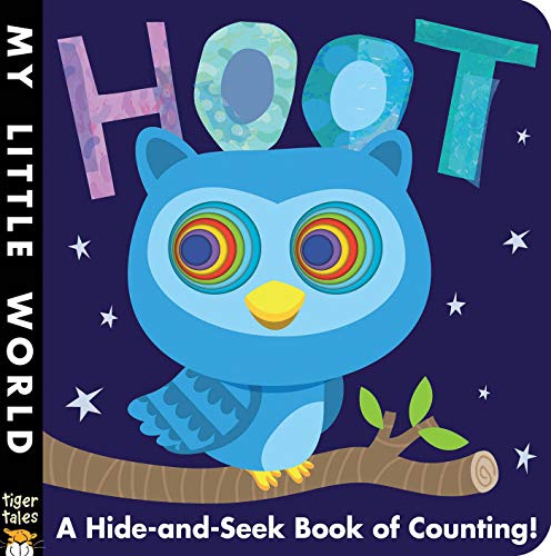 Imagen de archivo de Hoot: A Hide-and-Seek Book of Counting a la venta por Books Puddle