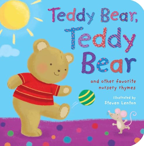 Beispielbild fr Teddy Bear, Teddy Bear: and other favorite nursery rhymes zum Verkauf von Gulf Coast Books