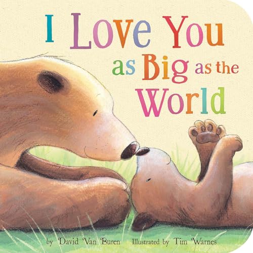 Imagen de archivo de I Love You as Big as the World a la venta por Books Puddle