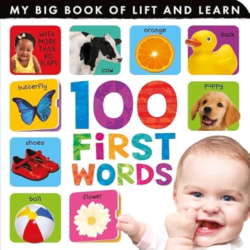 9781589256071: 100 First Words (My Big Book of Lift and Learn)
