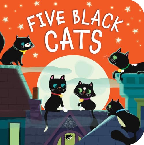 9781589256118: Five Black Cats