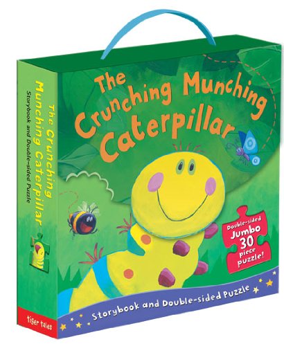 9781589256163: The Crunching Munching Caterpillar