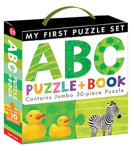 Imagen de archivo de ABC Puzzle and Book (My First) a la venta por HPB-Ruby