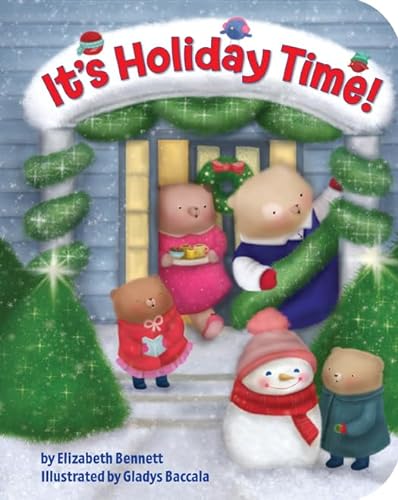Beispielbild fr It's Holiday Time! zum Verkauf von Wonder Book